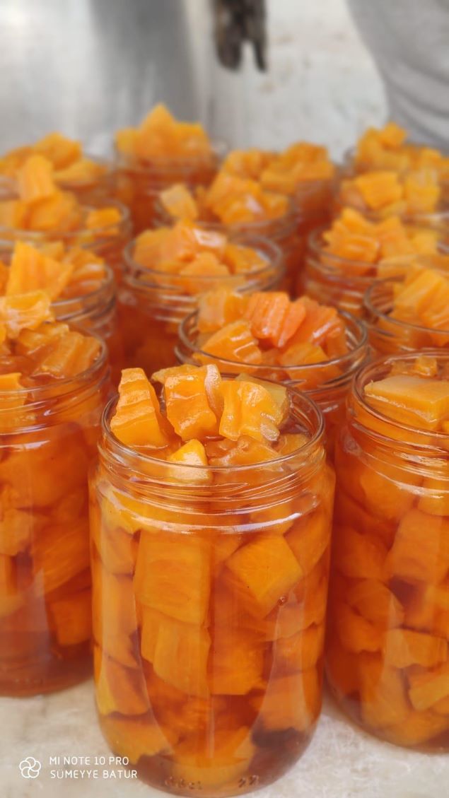 Kürbismarmelade - 750gr