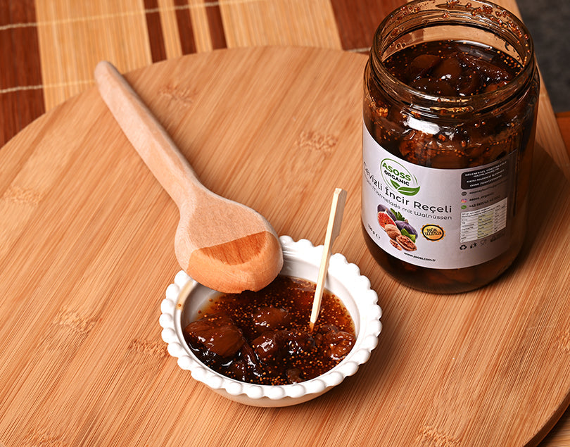 Feigen Marmelade mit Walnüssen - 750gr