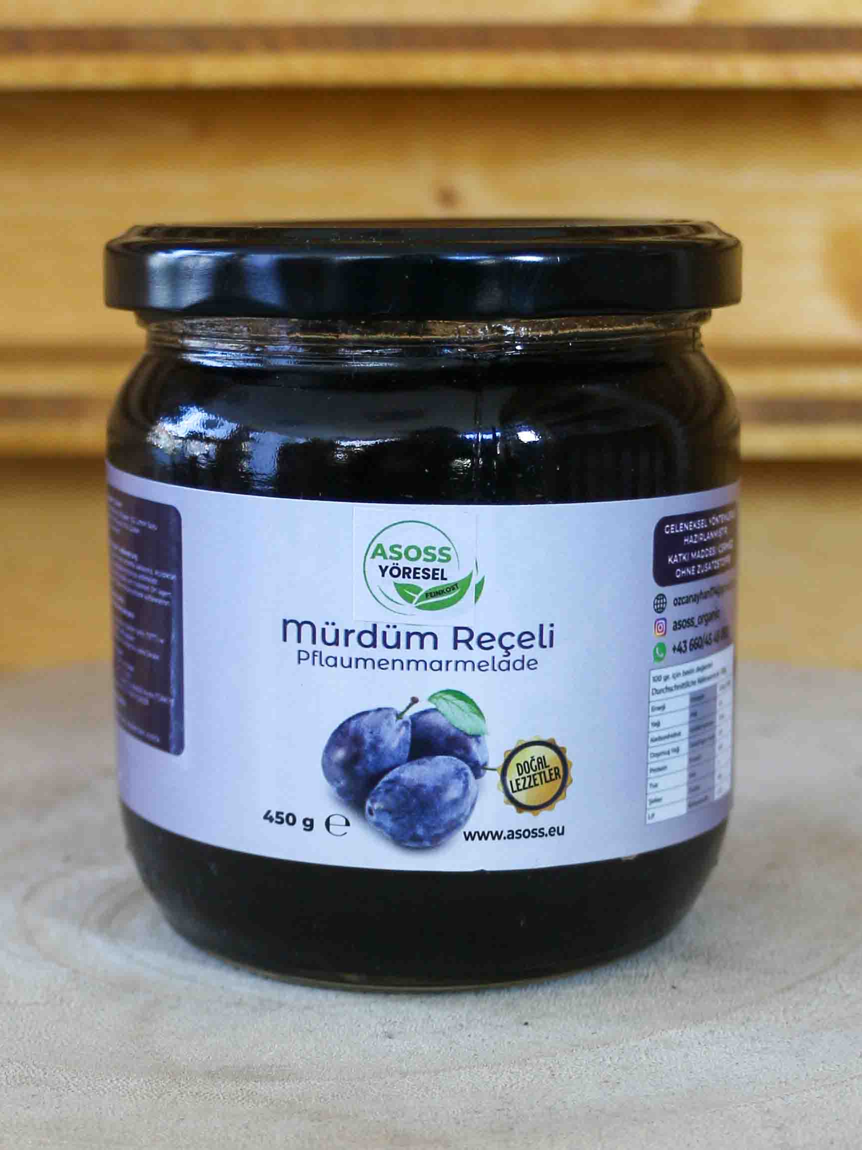 Pflaumenmarmelade - 450gr