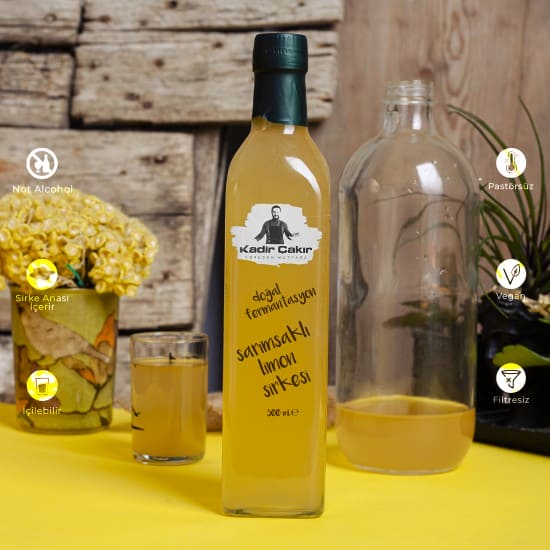 Knoblauch-Zitronenessig-500ml - rosenuesse.at