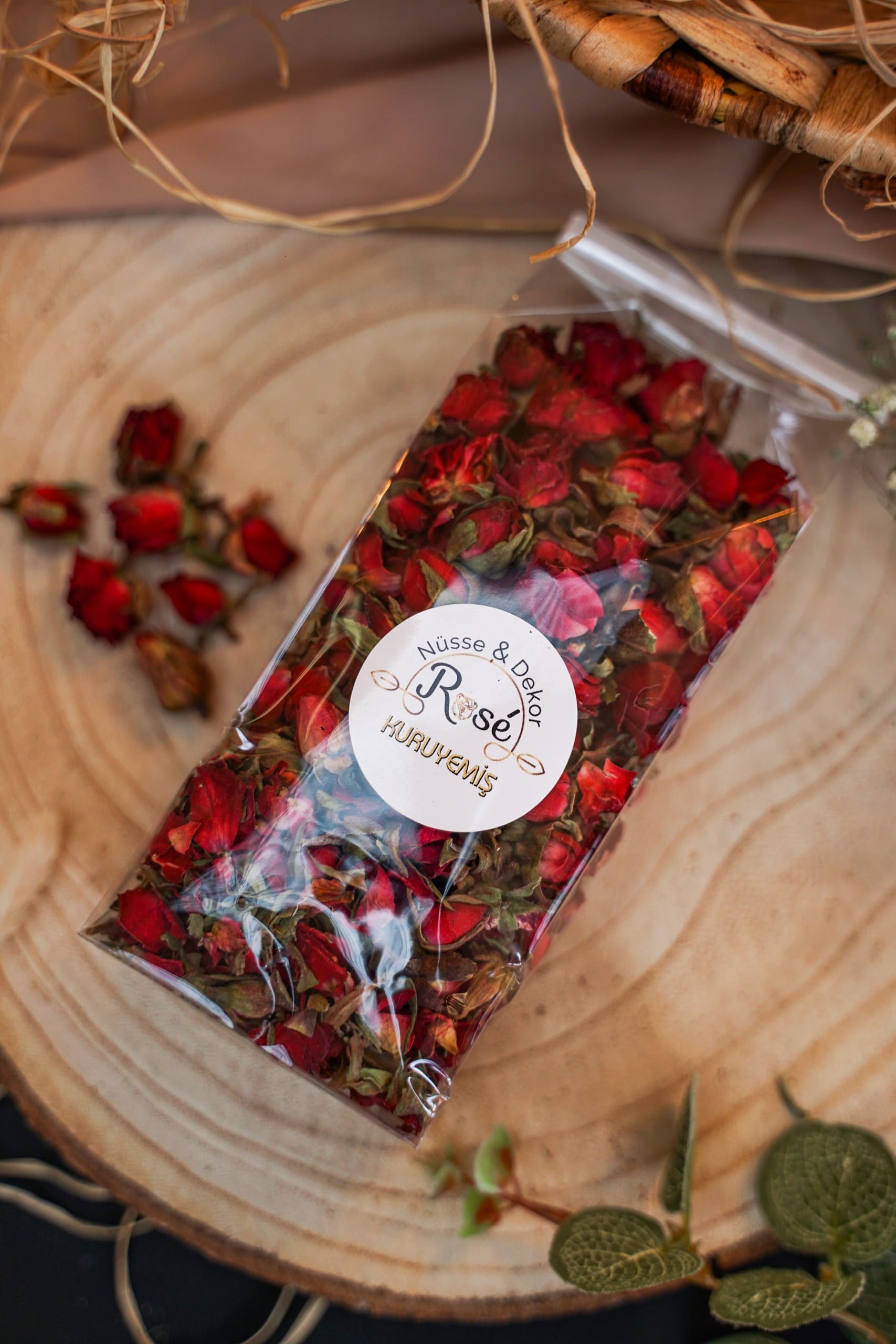 Roter-Rosentee - rosenuesse.at