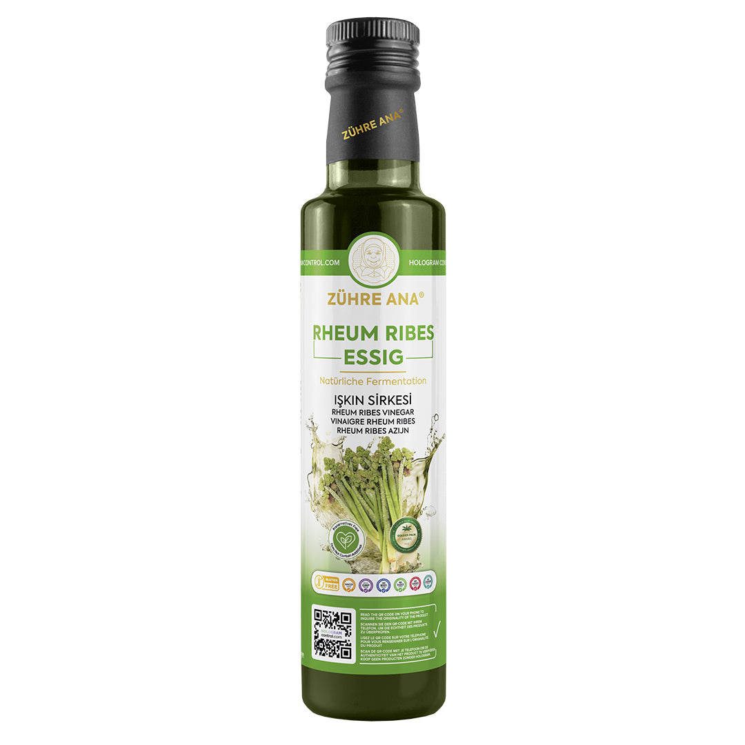 Zühre Ana Işkın Root Vinegar Natural Fermentation