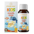 Zühre Ana Kids Omega-3 Fischöl-Sirup mit Orangengeschmack – 150 ml