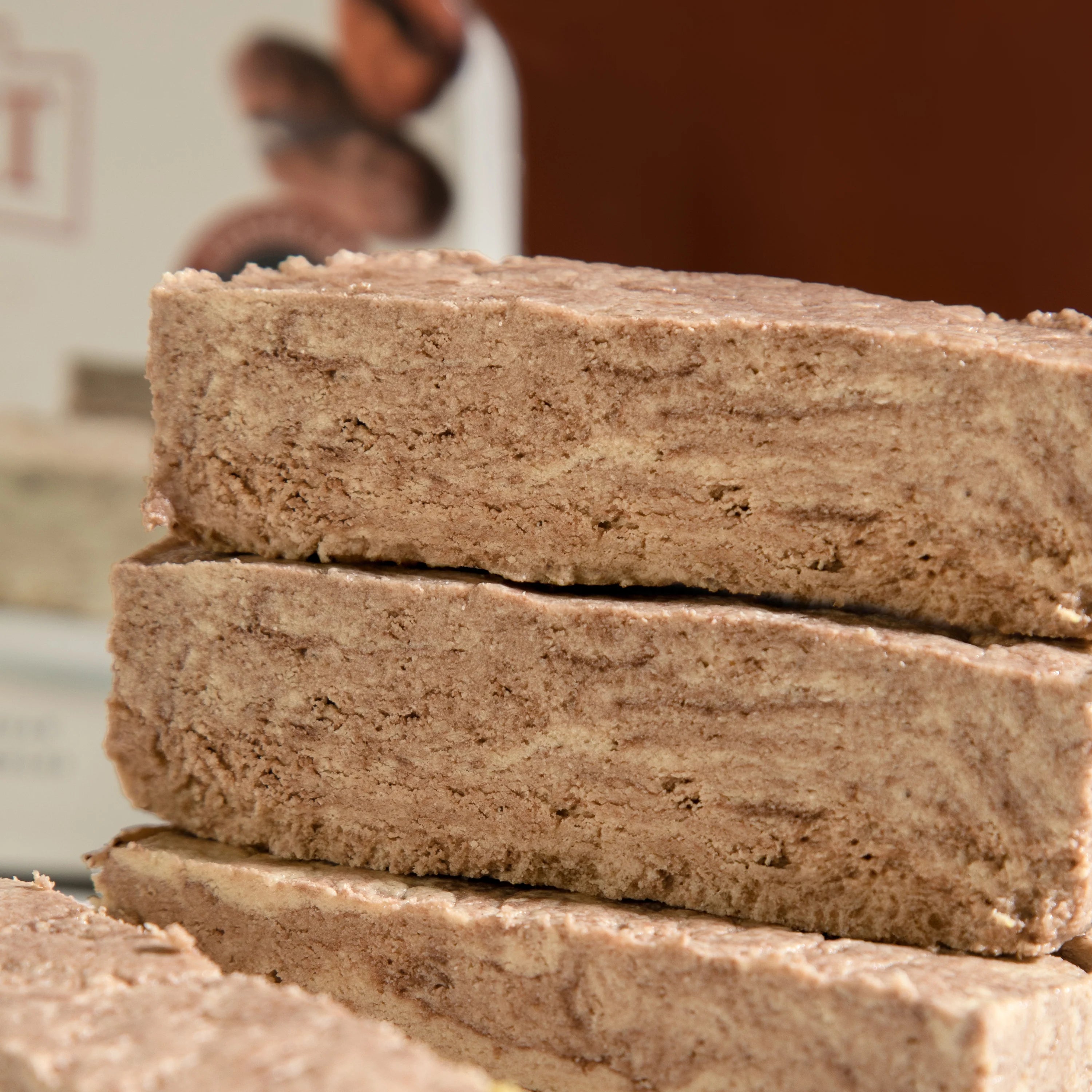 Frische Tahin-Helva mit Kakao – 400 g