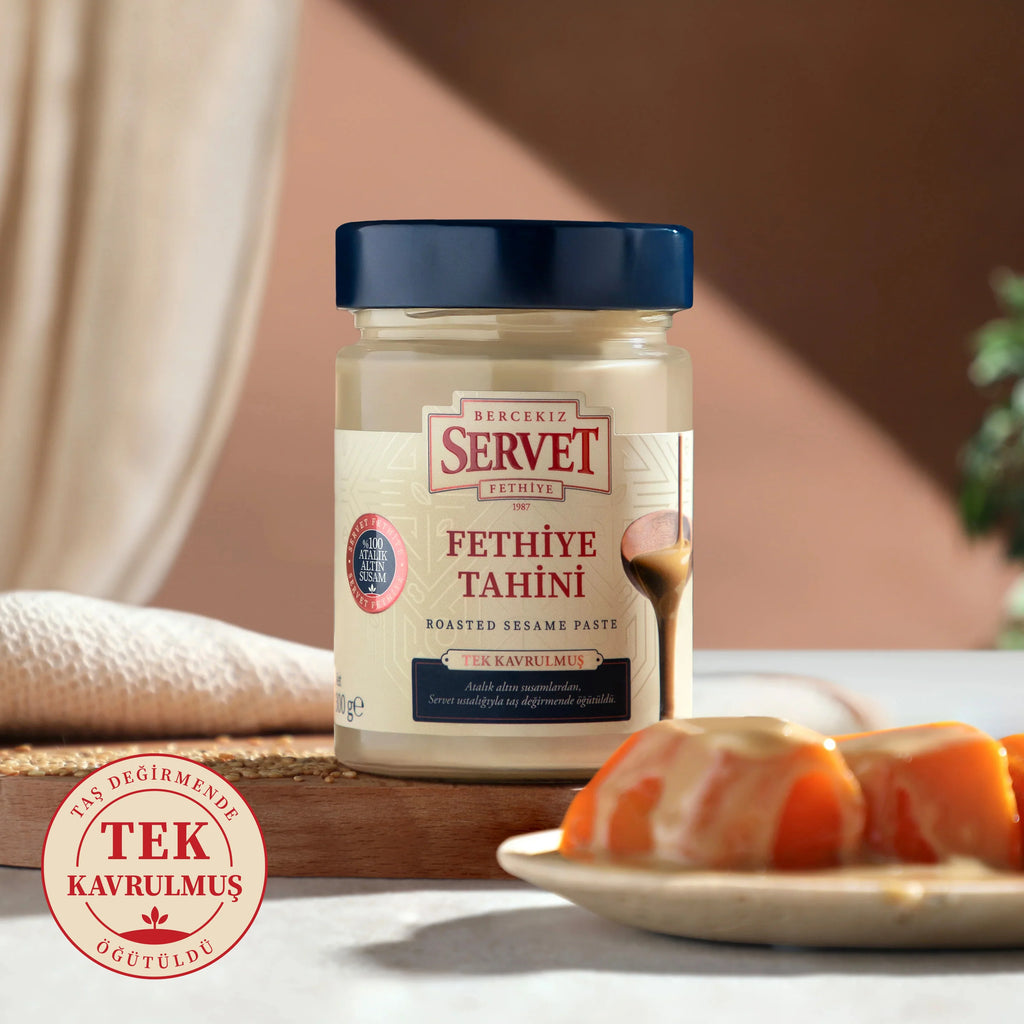 Einfach gerösteter frischer Tahin 300g