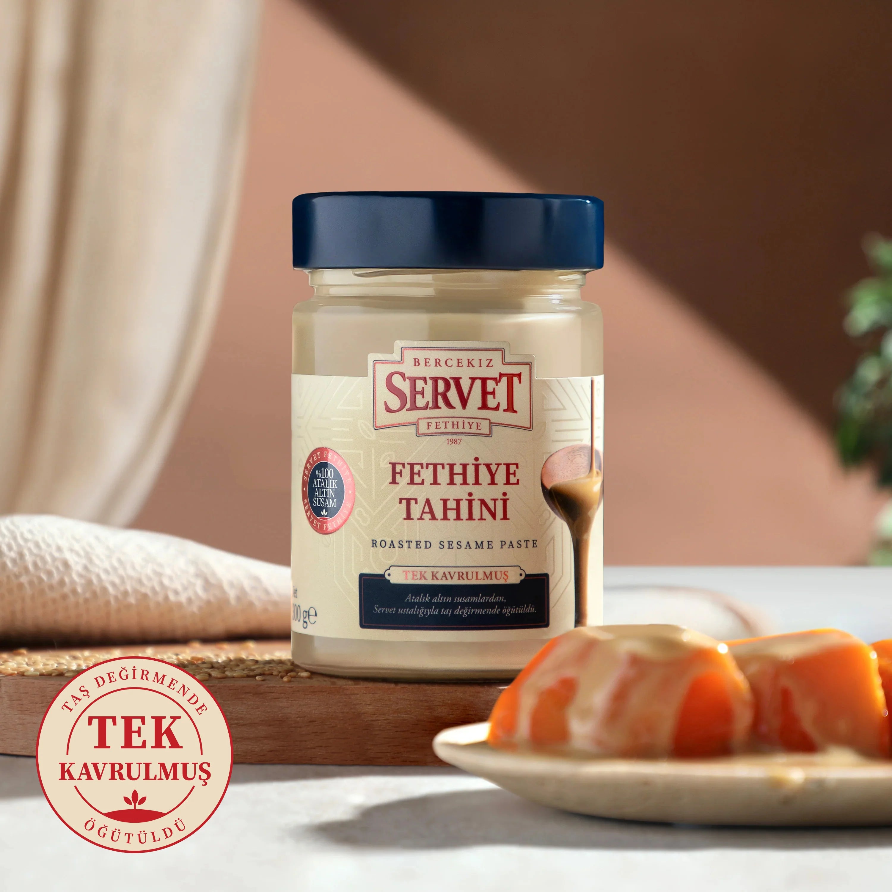 Einfach gerösteter frischer Tahin 300g