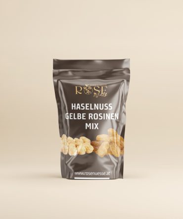 Haselnuss & gelbe Rosinen mix