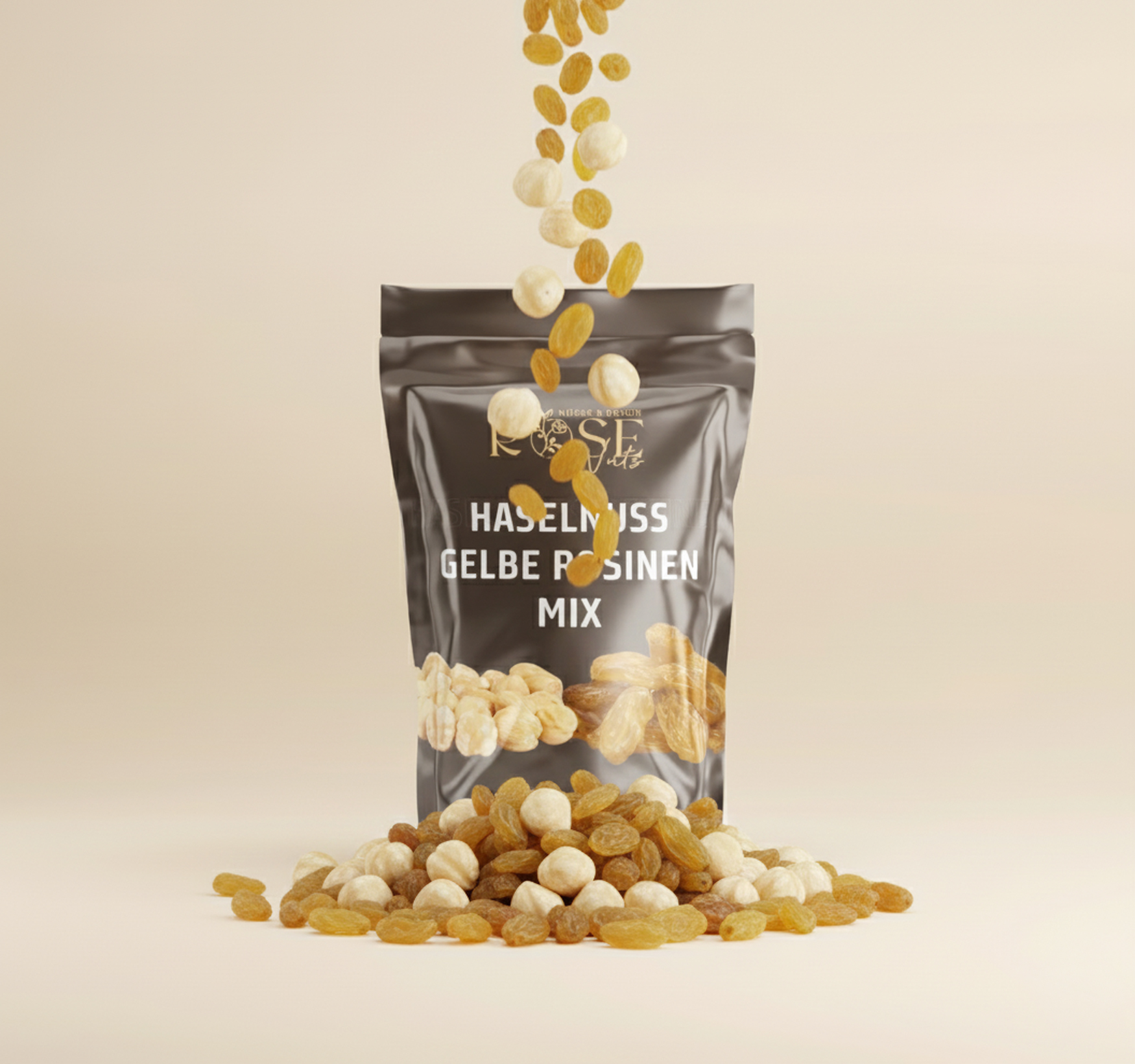 Haselnuss & gelbe Rosinen mix - Bild 2