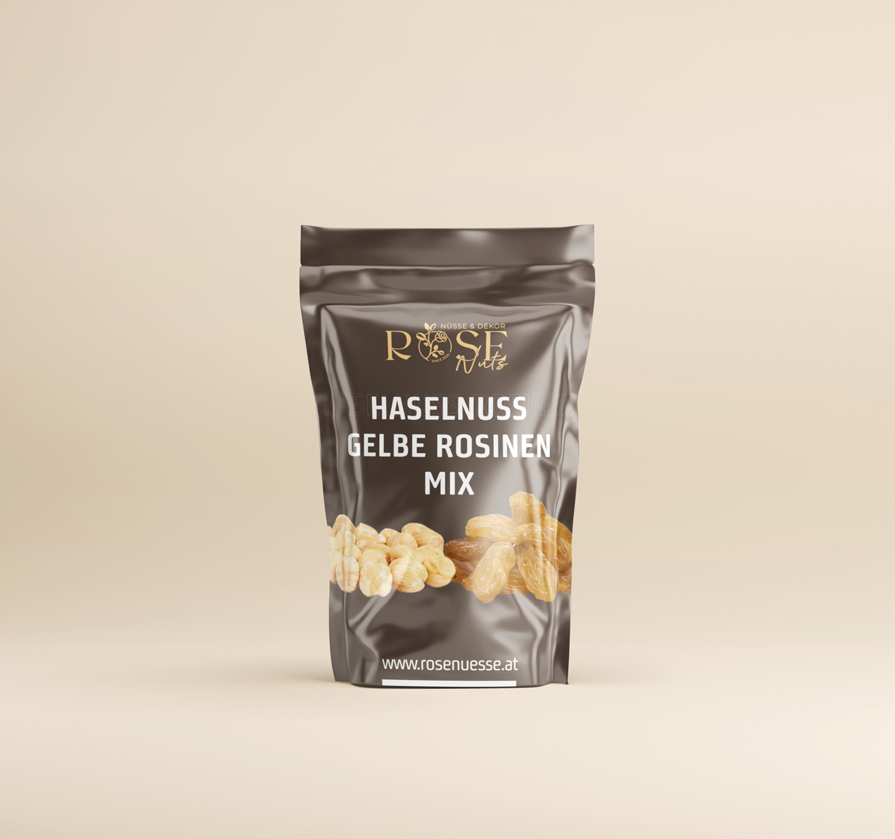 Haselnuss & gelbe Rosinen mix