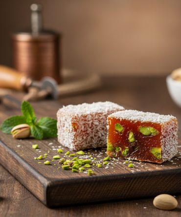 Cezerye mit Pistazien