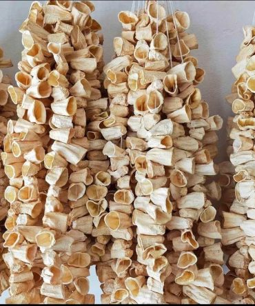 getrocknete Zucchini