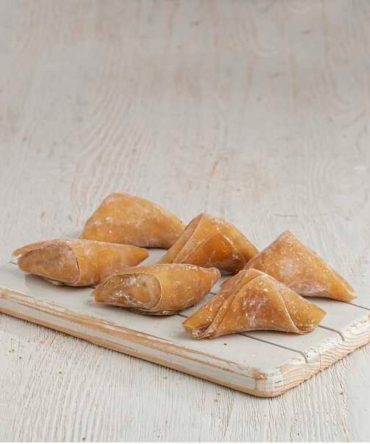 Fruchtpulpe gefüllt mit Pistazien (Muska)