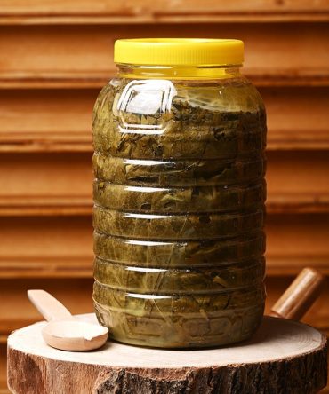 Eingelegte Weinblätter 3lt