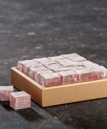 Lokum mit Rosengeschmack