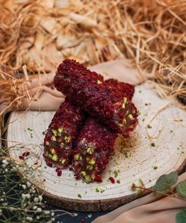 Granatapfel mit Ribisel Pistazien