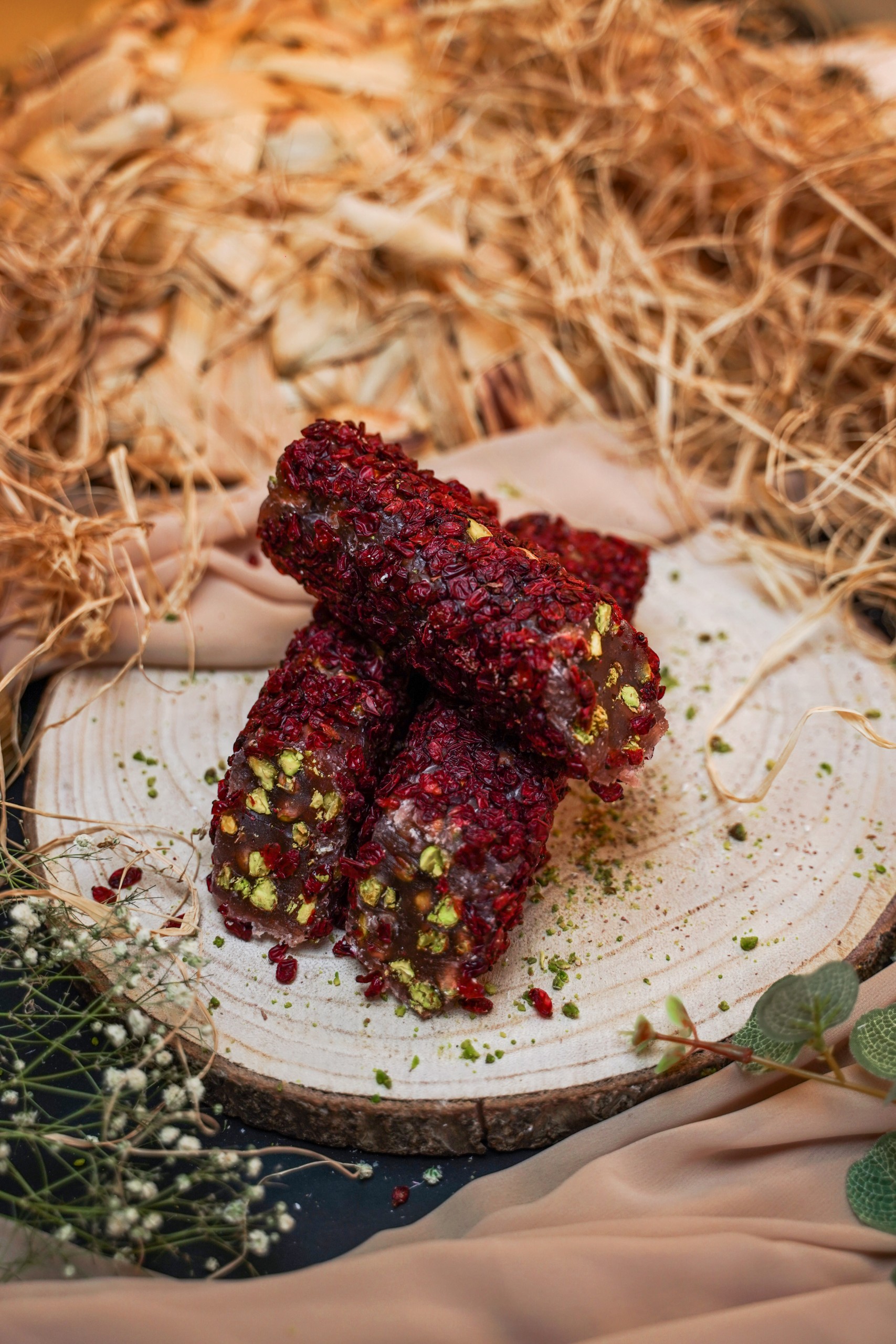 Granatapfel mit Ribisel Pistazien