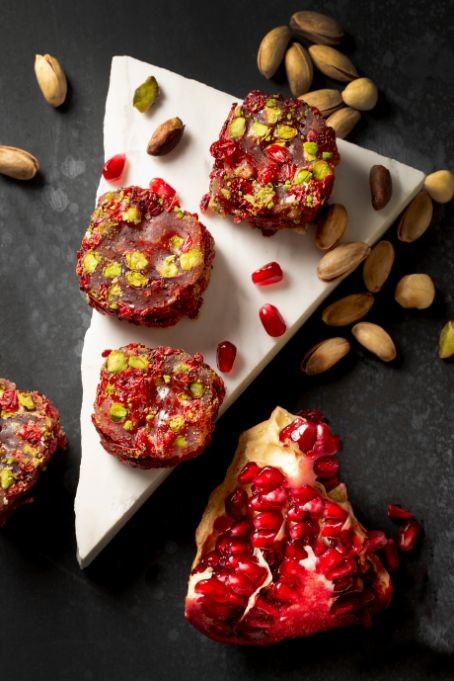 Granatapfel mit Ribisel Pistazien - Bild 2