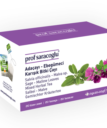 Salbei & Malve Gemischte Kräutertee