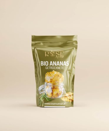 Getrocknete bio Ananas