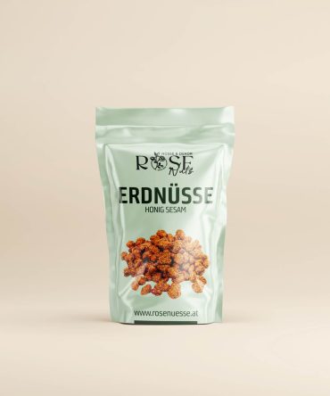 Honig Sesam Erdnüsse