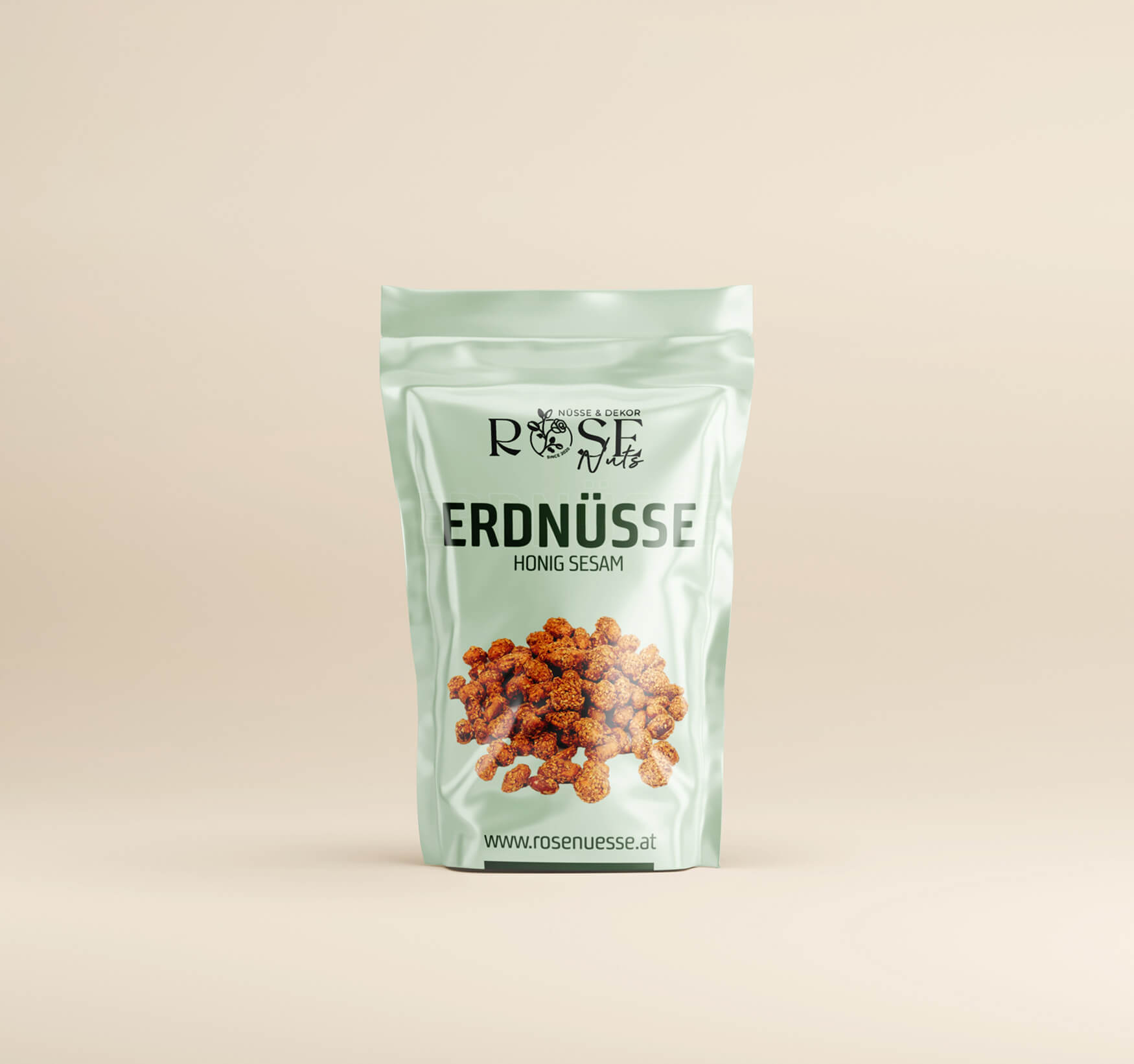 Honig Sesam Erdnüsse