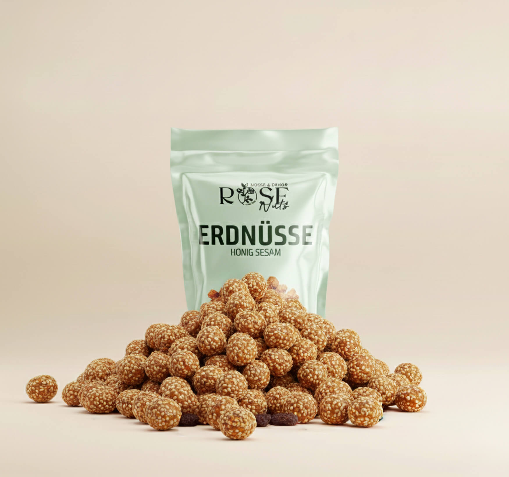 Honig Sesam Erdnüsse - Bild 2