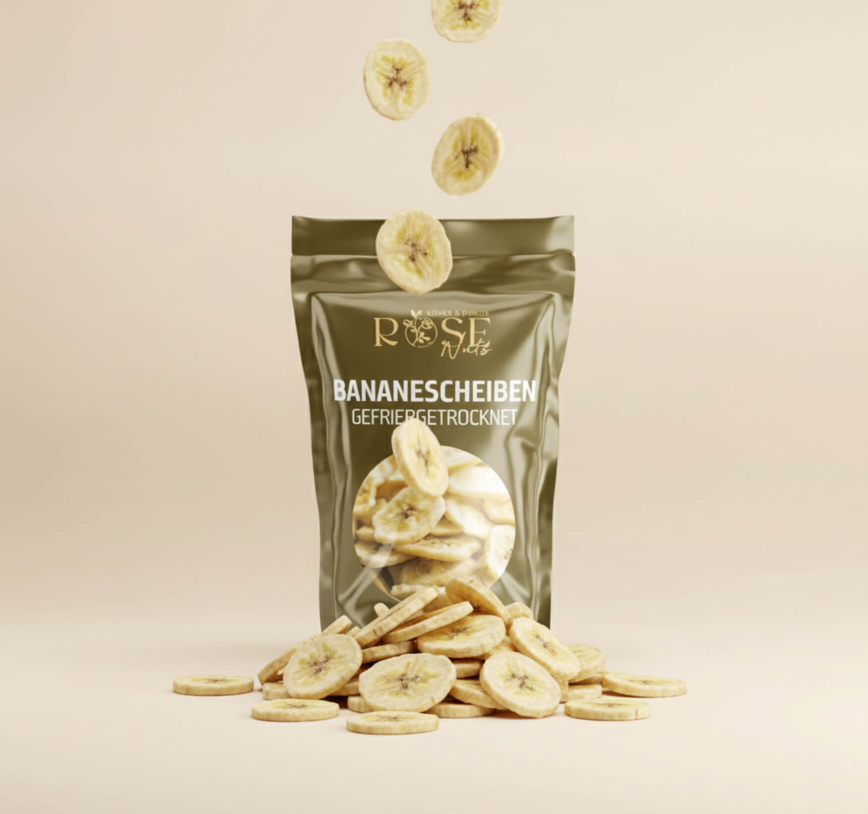 Bananescheiben gefriergetrocknet 40g - Bild 2