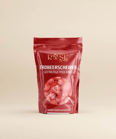 Erdbeerscheiben gefriergetrocknet 40g