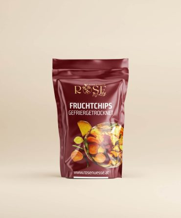 Integrierte gefriergetrocknete Fruchtchips