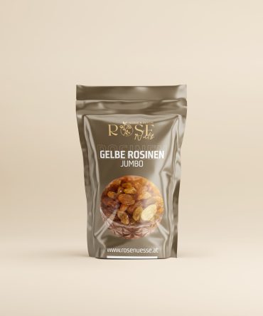 Gelbe Jumbo Rosinen