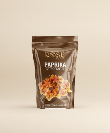 Getrocknete Paprika (süß)
