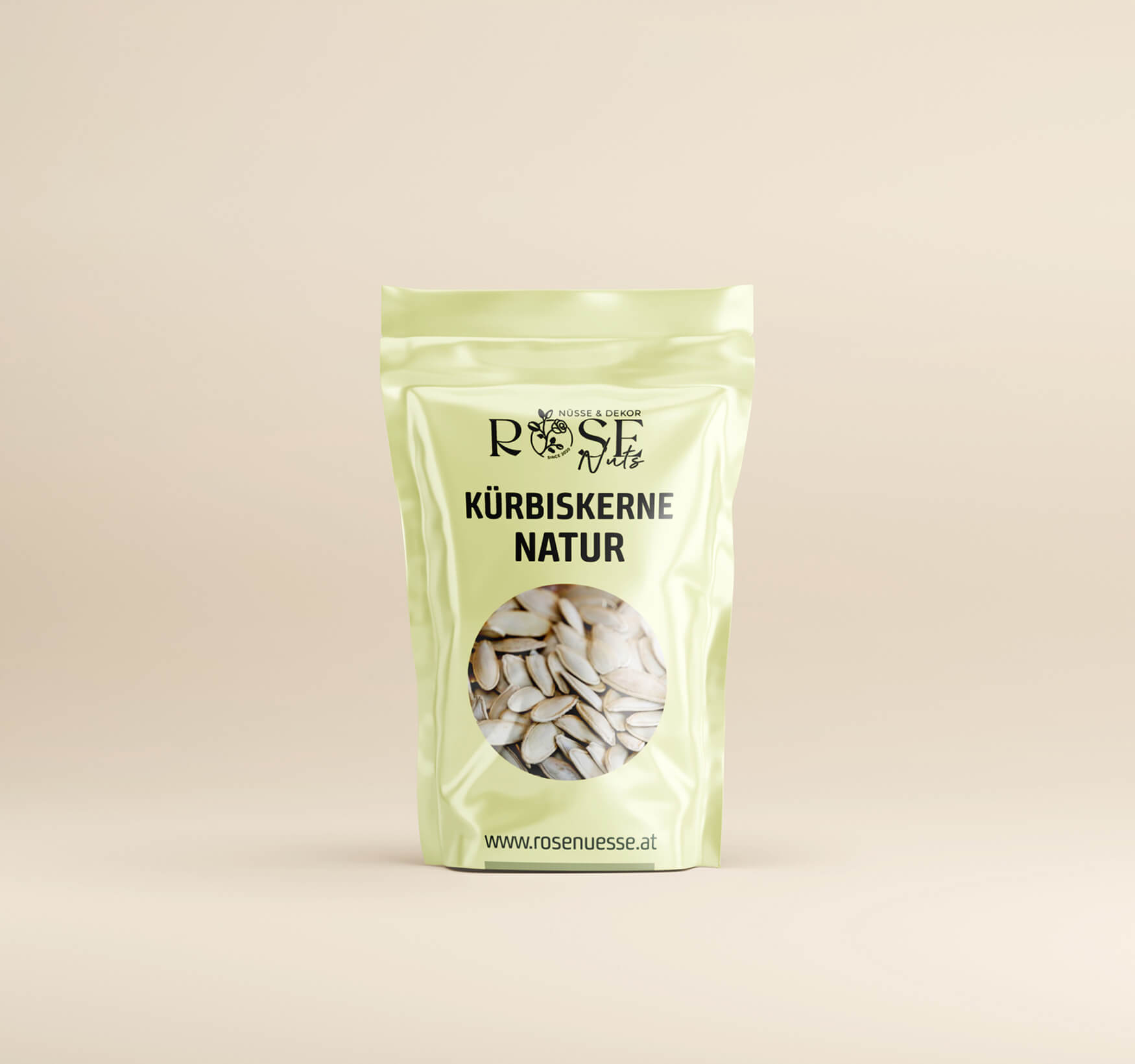 Geröstete & gesalzene Kürbiskern