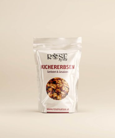 Kichererbsen geröstet