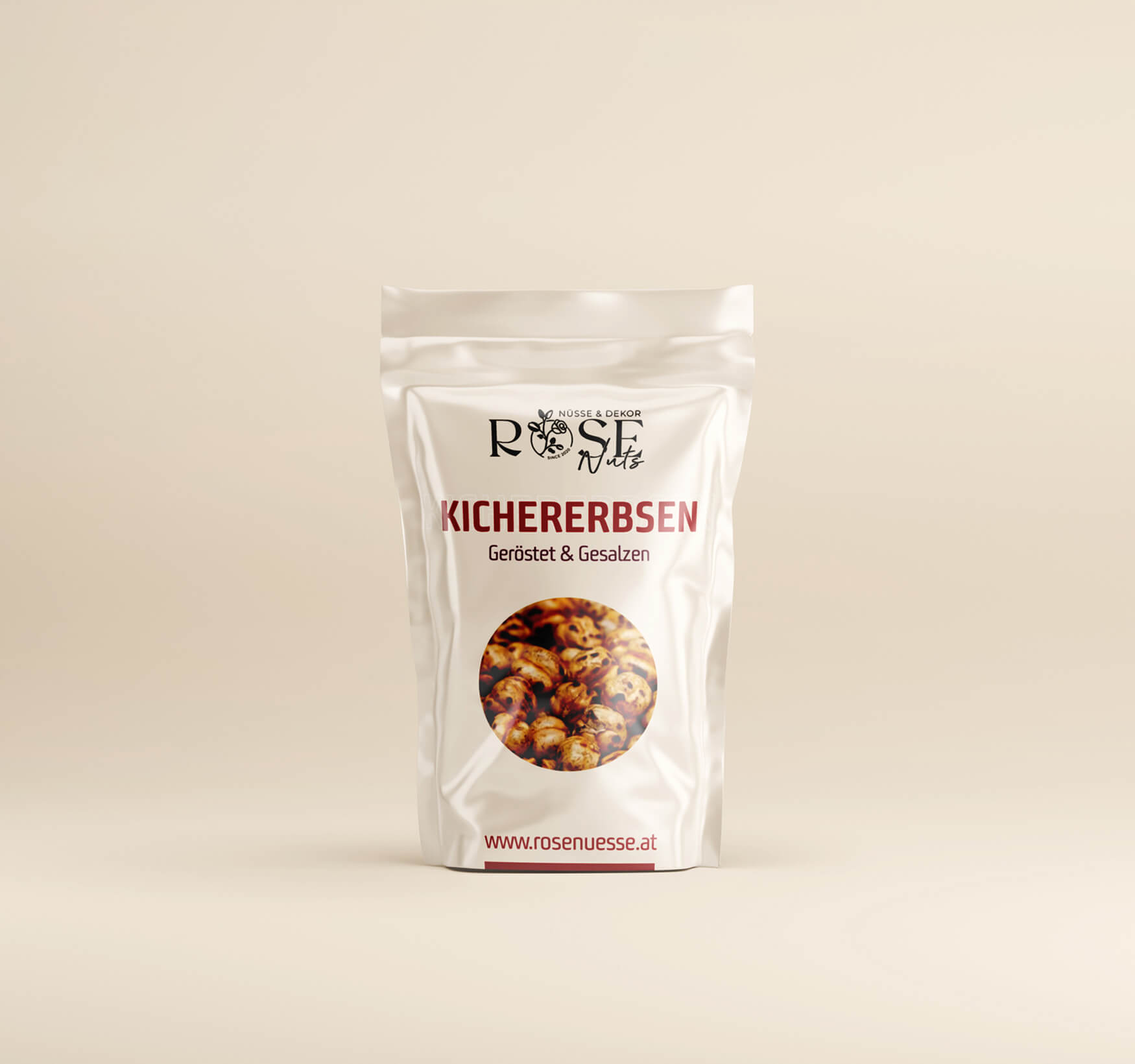 Kichererbsen geröstet