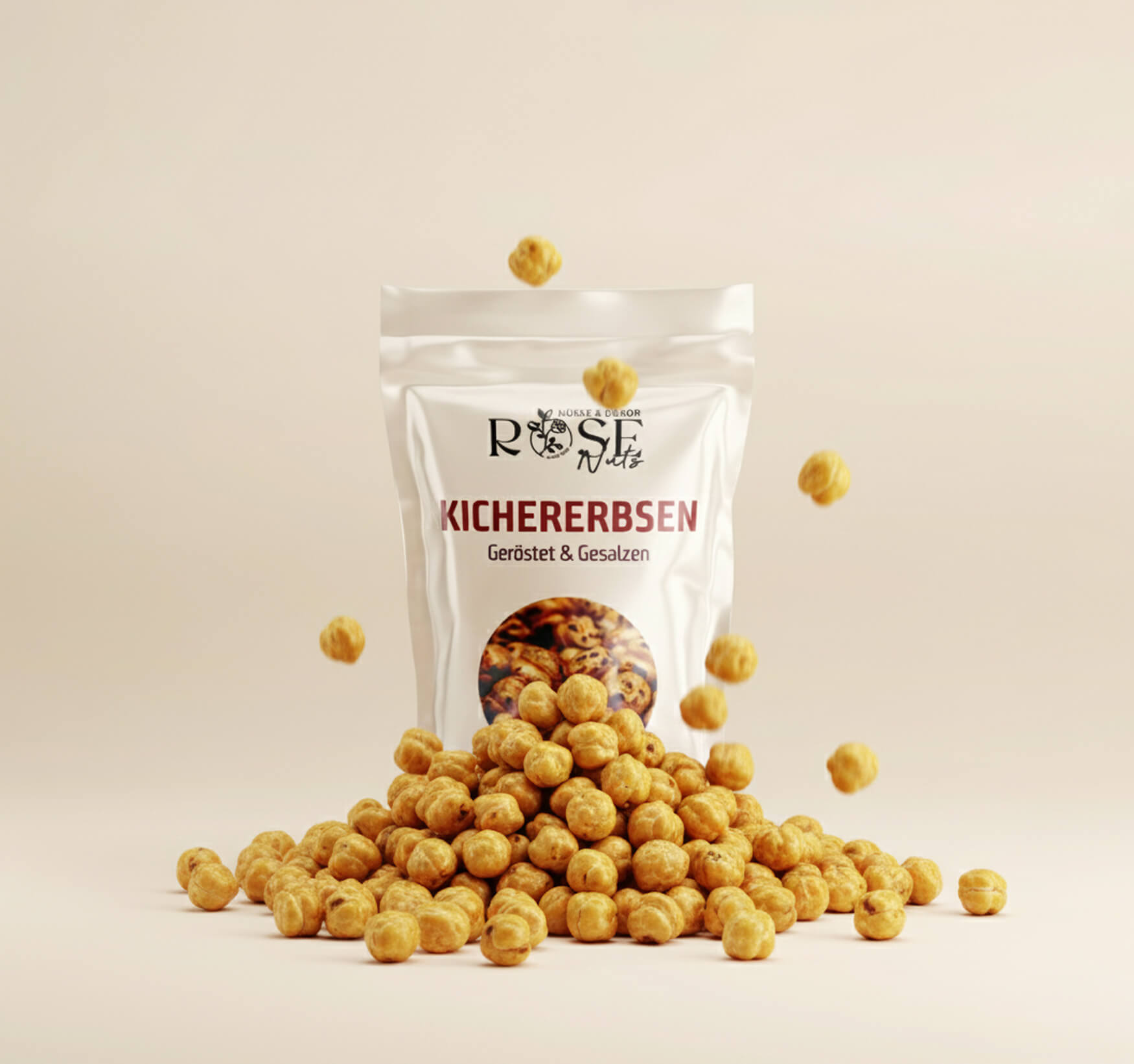 Kichererbsen geröstet - Bild 2