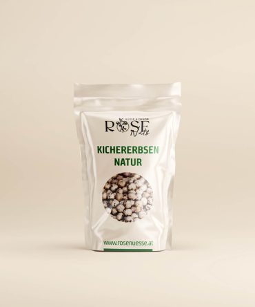 Natur Kichererbsen gesalzen