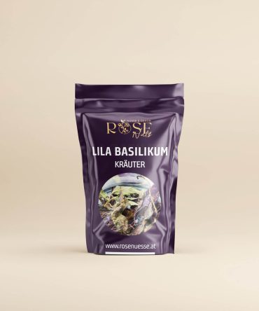 Lila Basilikum Kräuter