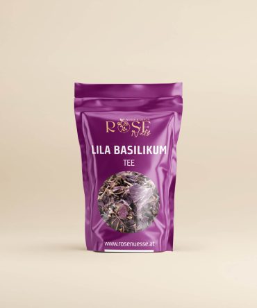 Lila Basilikum Tee