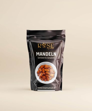 Mandel geröstet & gesalzen