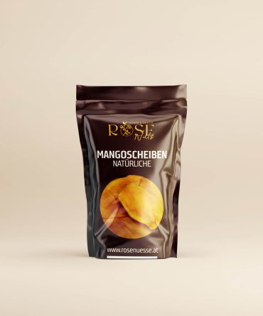 Natürliche Mangoscheiben