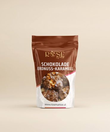 Schokolade Erdnuss-Karamell