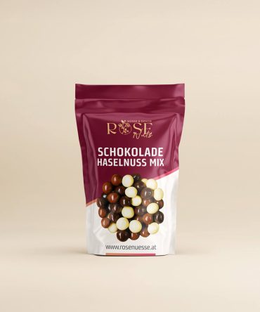 Schokolade Haselnuss Mix