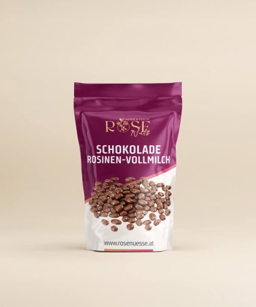 Schokolade Rosinen-Vollmilch