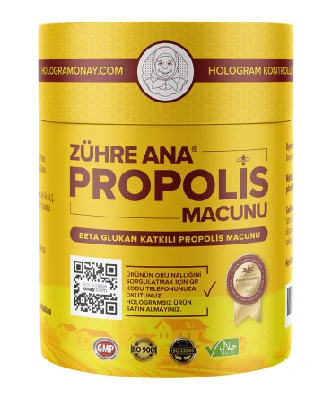 Propolis Paste ( Propolis Macun )
