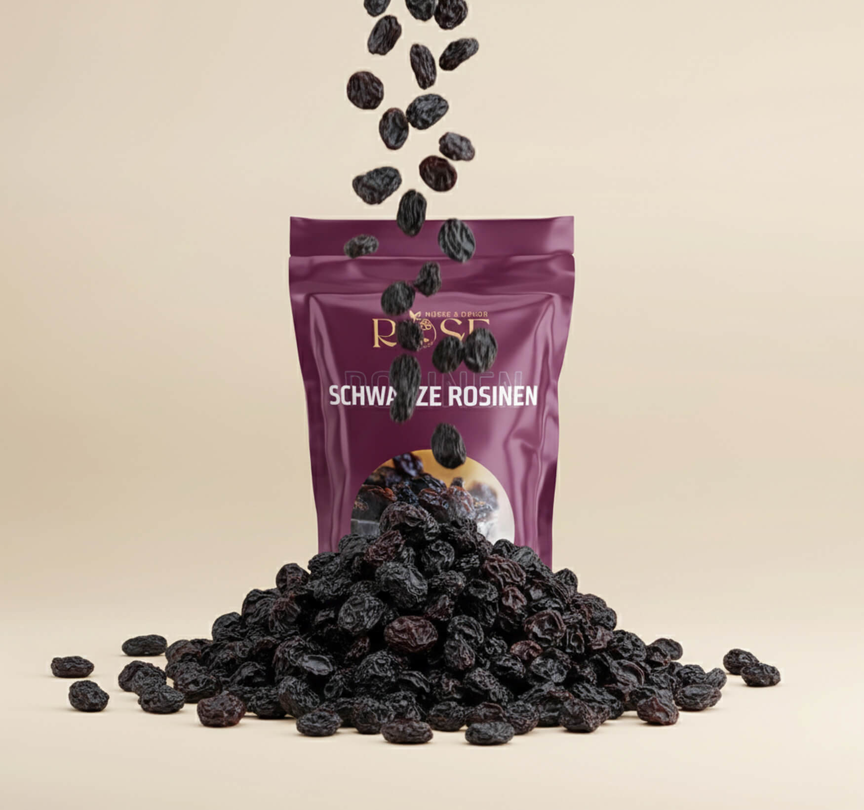 Schwarze Rosinen - Bild 2