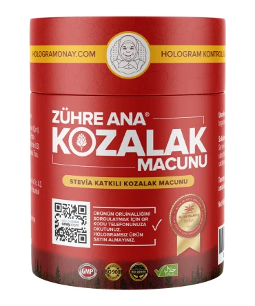 Diabetiker Tannenzapfen extrakt (Stevia Kozalak Macunu)