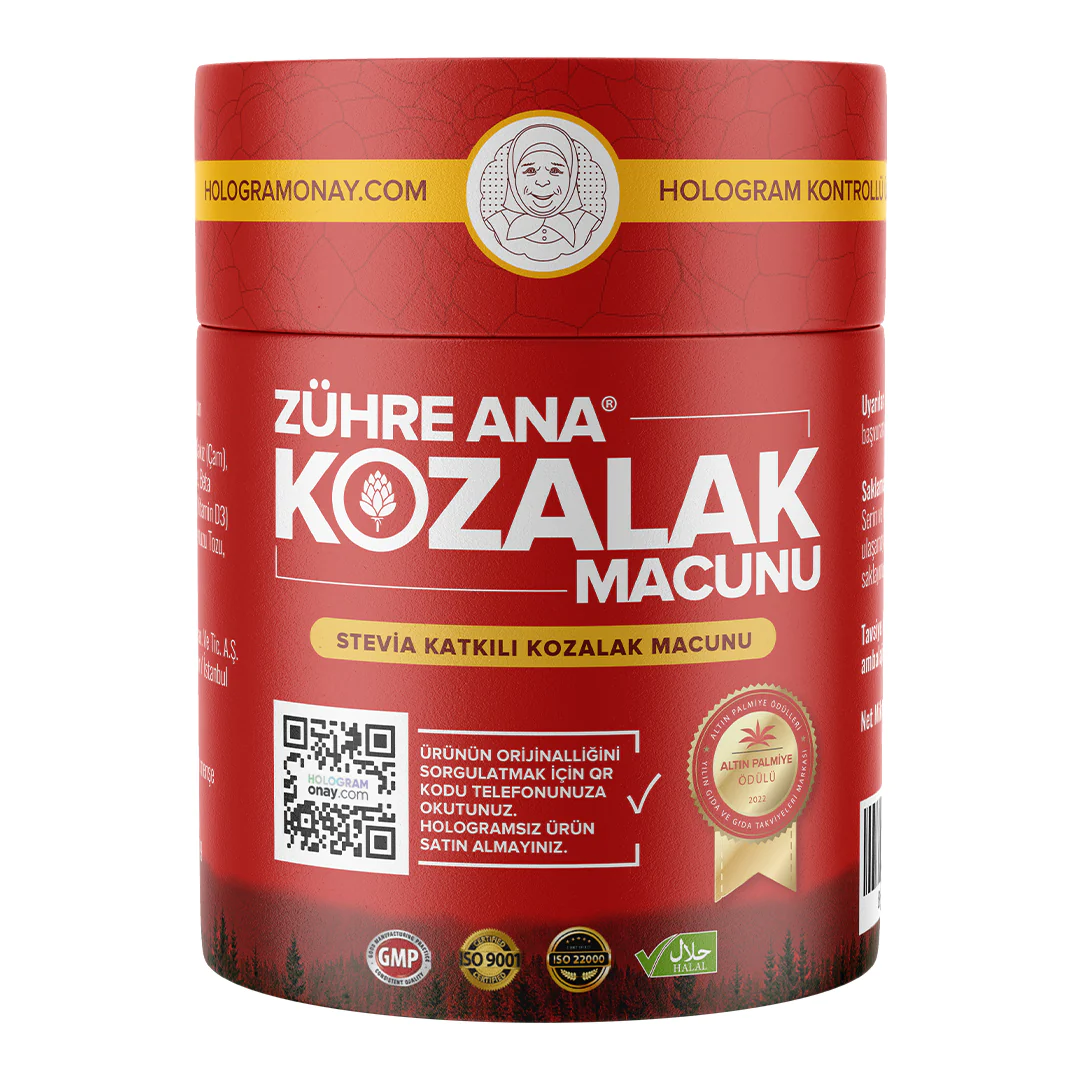 Diabetiker Tannenzapfen extrakt (Stevia Kozalak Macunu)