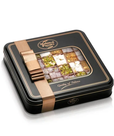 DOPPELT GERÖSTETE TURKISH DELIGHT MIX 680G