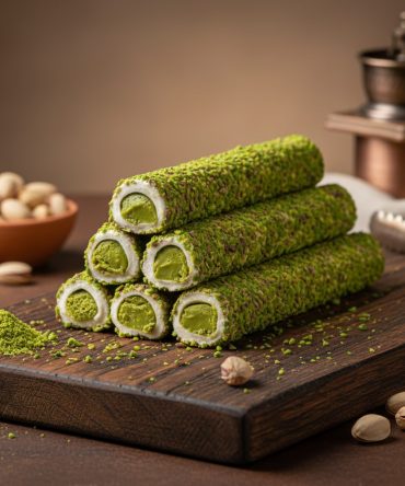 Premium Lokum mit Pistaziencreme