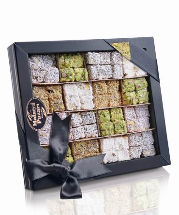 Premium gemischte Lokum in Geschenkbox 680gr